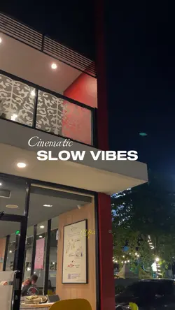 Vibes slow