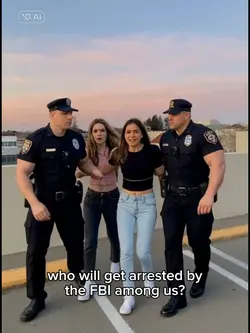 arrested the police 