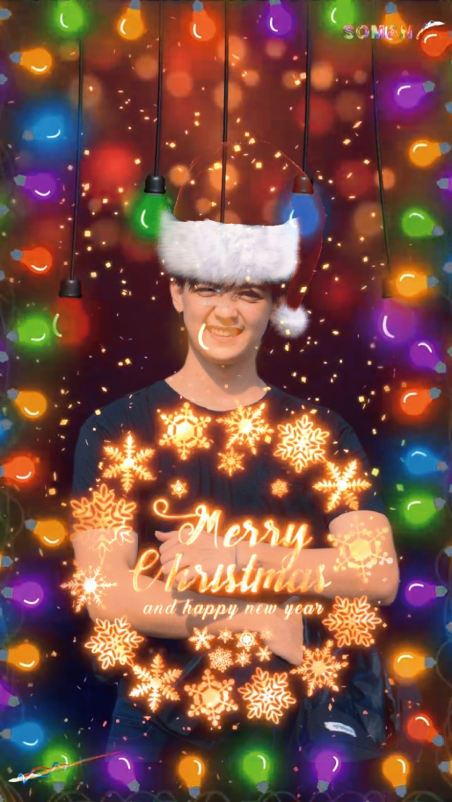 FROHE WEIHNACHTEN 