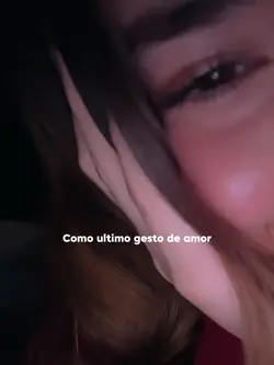 Gesto de amor❤️‍🩹