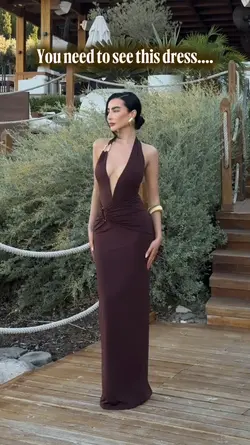 dress elegance woman
