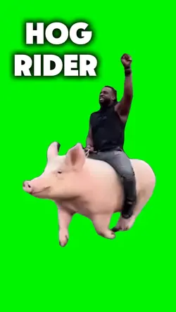 Hog Rider Meme