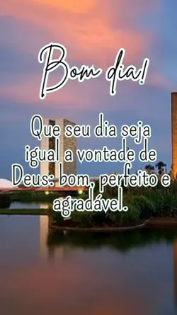 Bom dia!