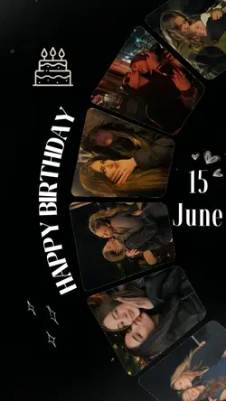 HBD 15 JUNE 2026