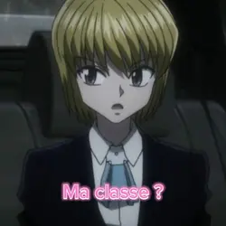 Ma classe