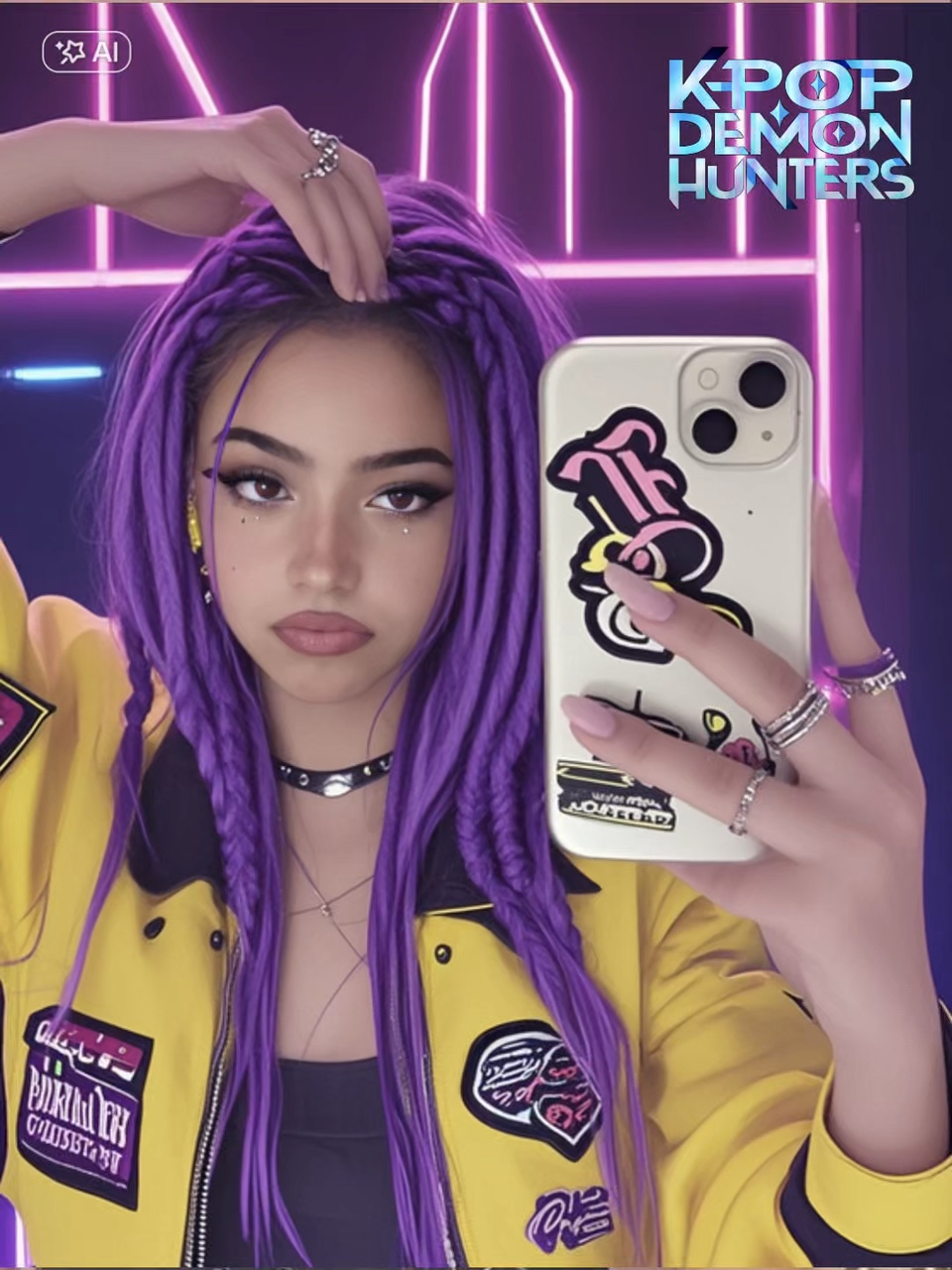 K-pop Demon Hunters