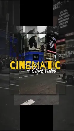 Cinematic video 