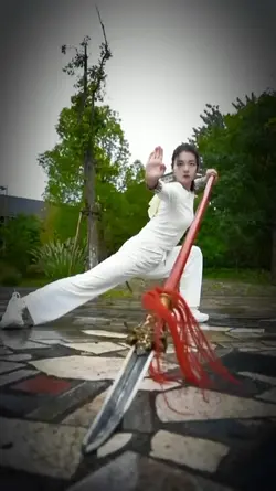 girl kungfu