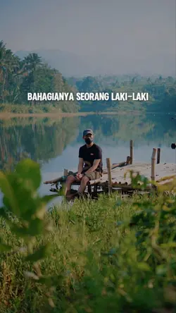 Bahagianya Laki-Laki