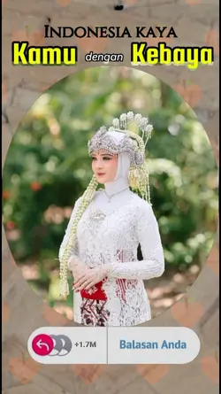kamu Dan Kebaya