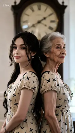Now vs old age 