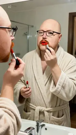 Make up prank