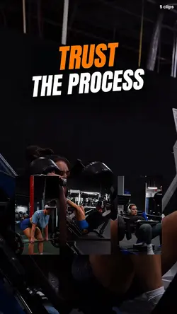 Trust the process 15