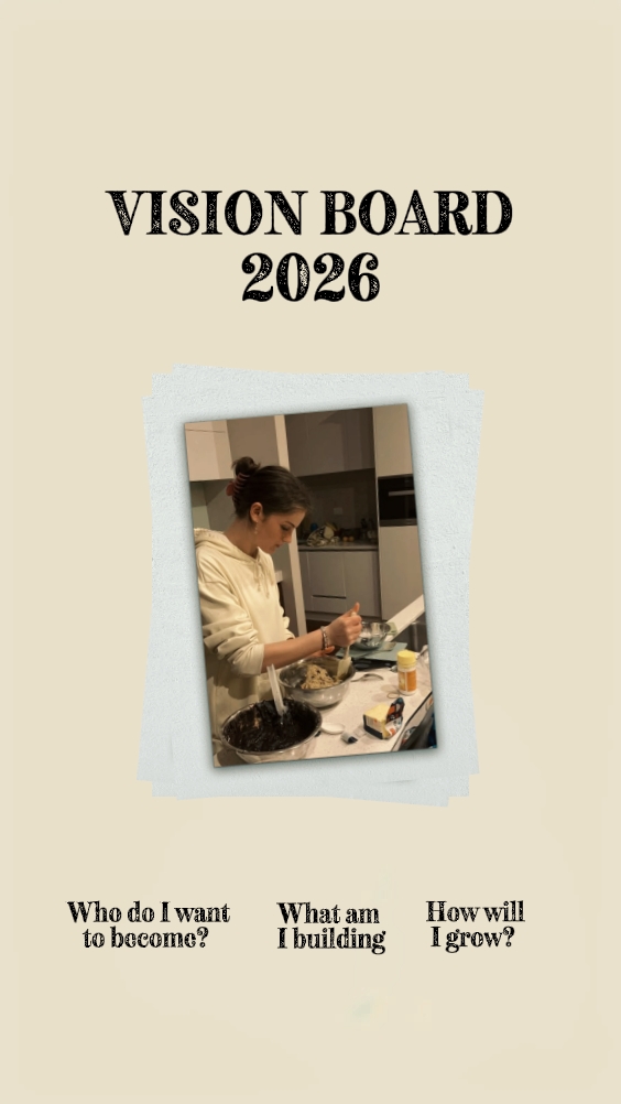 Tablero de visión 2026