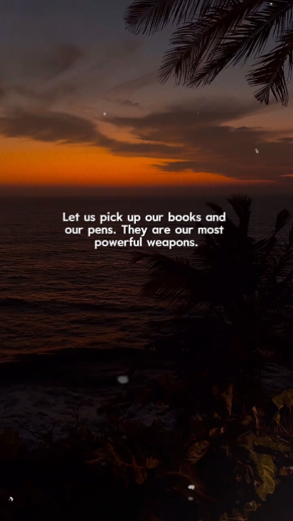 powerful weapon 