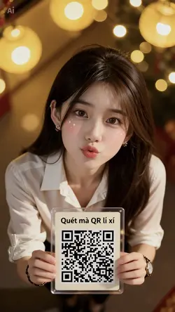 Ghép QR lì xì