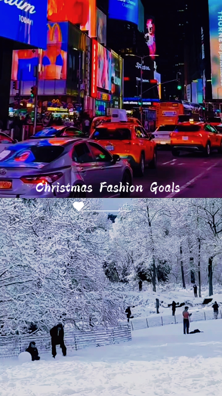 Moda navideña Go
