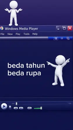 BEDA TAHUN BEDA RUPA