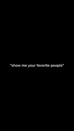 show me ur fav peopl