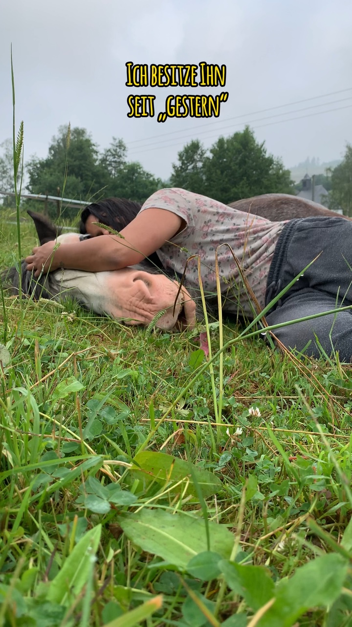 Er gehört mir seit..