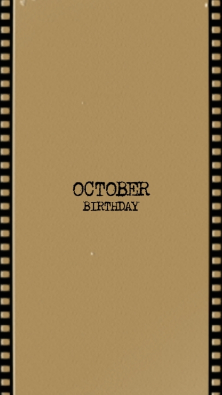 october birthday