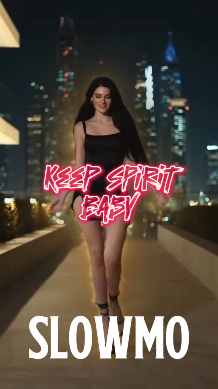 Keep spirit baby slo