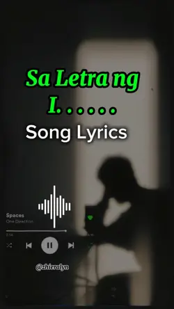 Sa LETRA ng I . . . 
