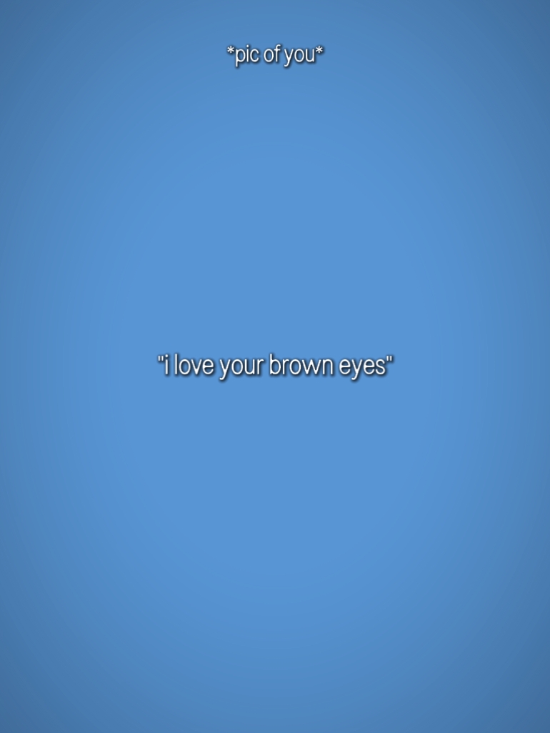 yeux marrons 