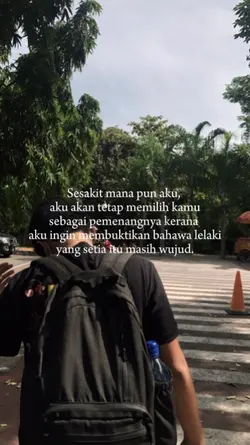 Lelaki setia.