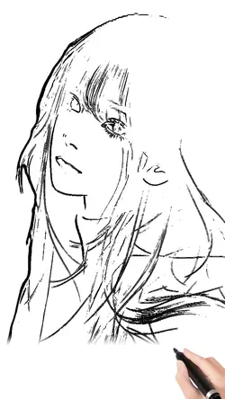 sketsa gambar