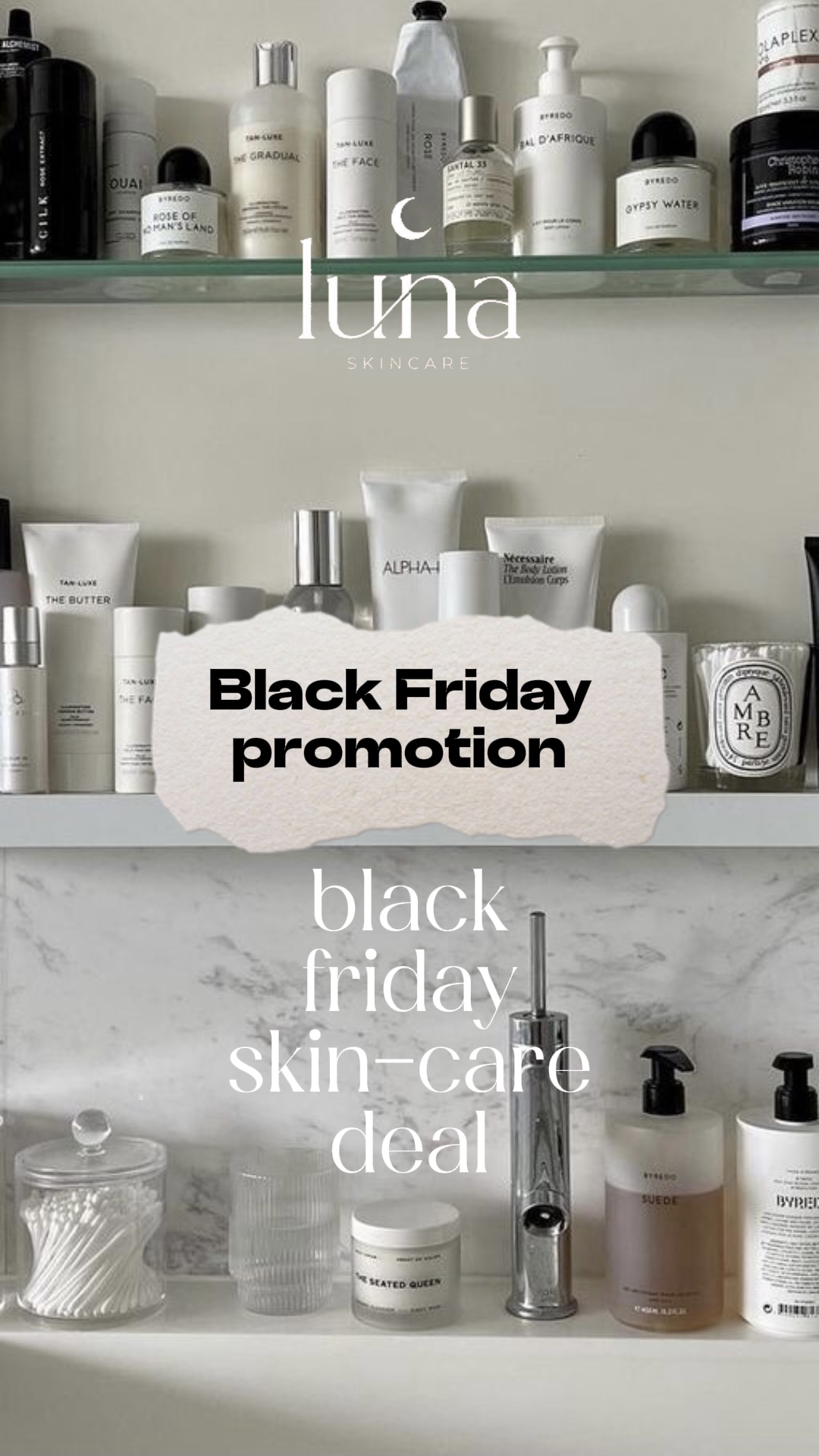 skin care promo