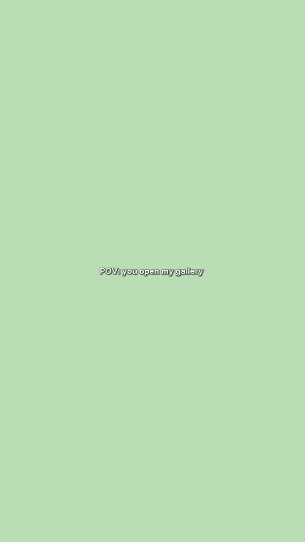 Tu ouvres ma galerie