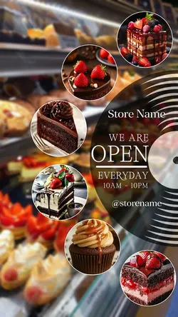 Store - We Are Open
