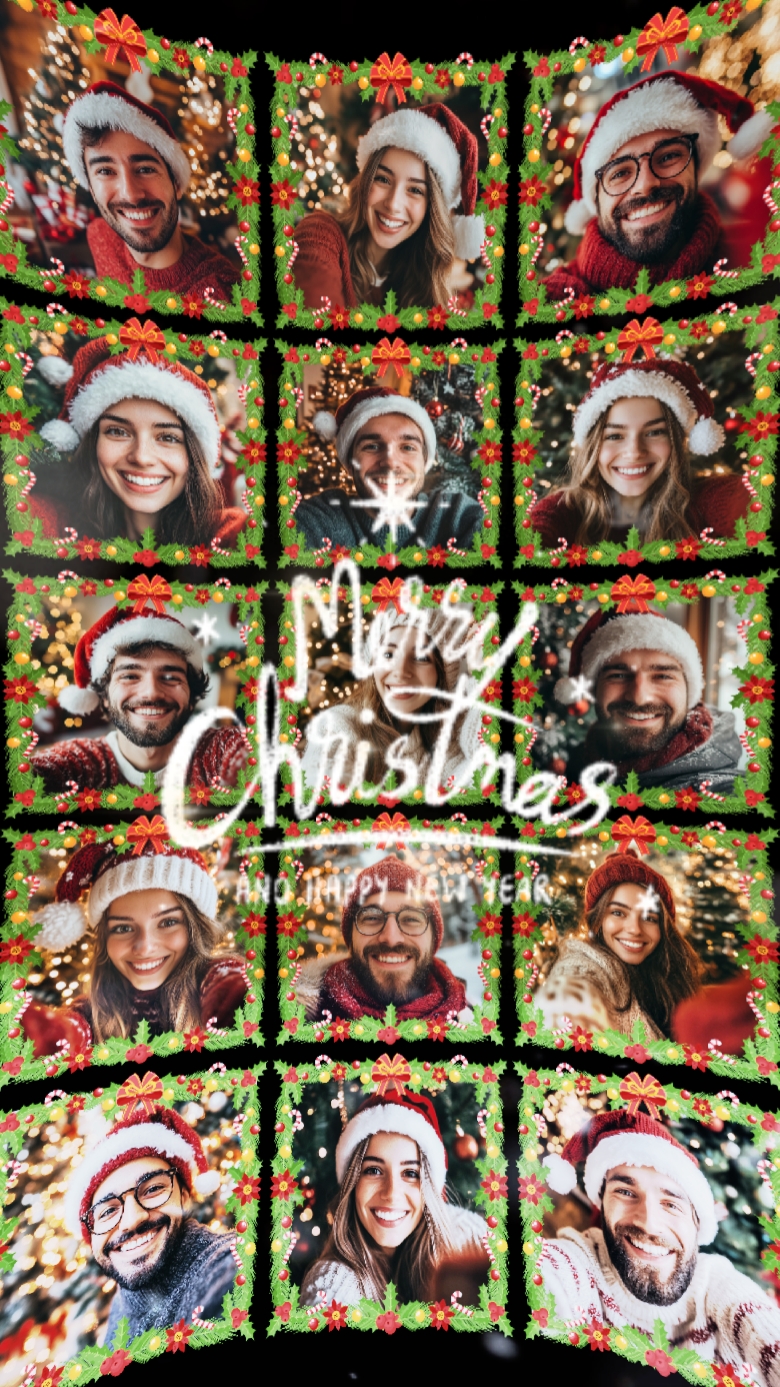Christmas Layout