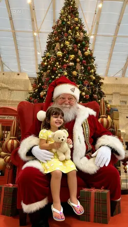 FOTO COM PAPAI NOEL