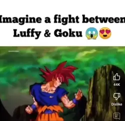 Goku vs luffy