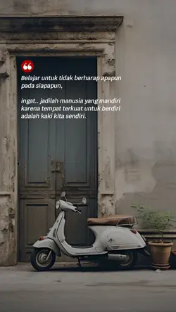 berdiri sendiri