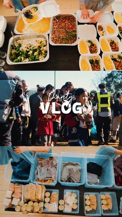 CHARITY VLOG