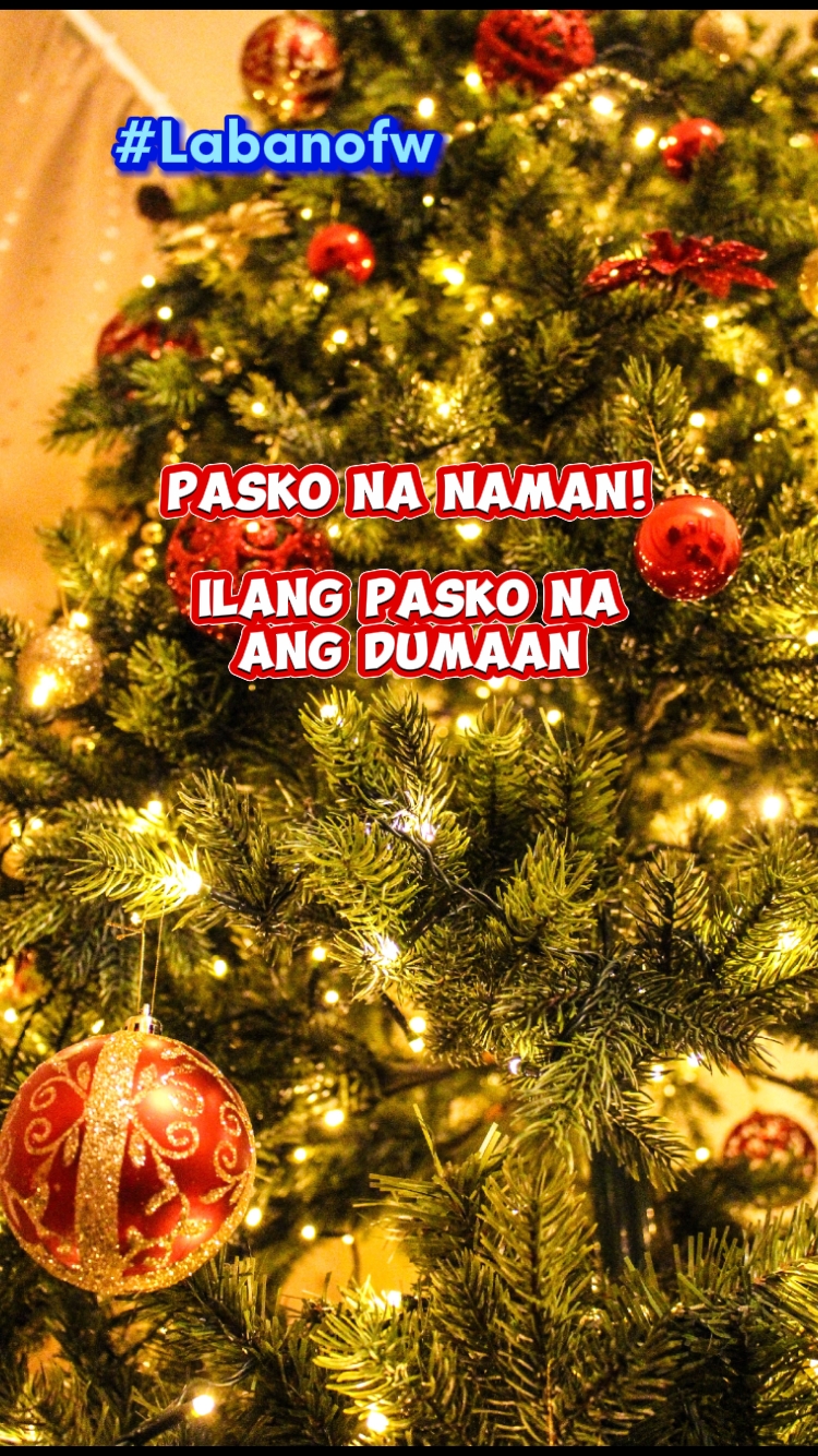 Paskong OFW