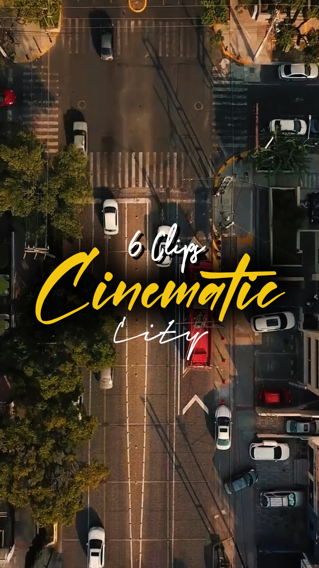 6 clipes cinematográficos