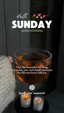 Hello Sunday ❤️