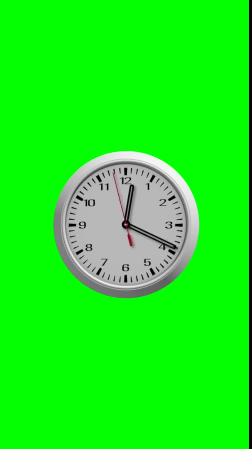 Meme de reloj giratorio