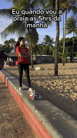 Na praia