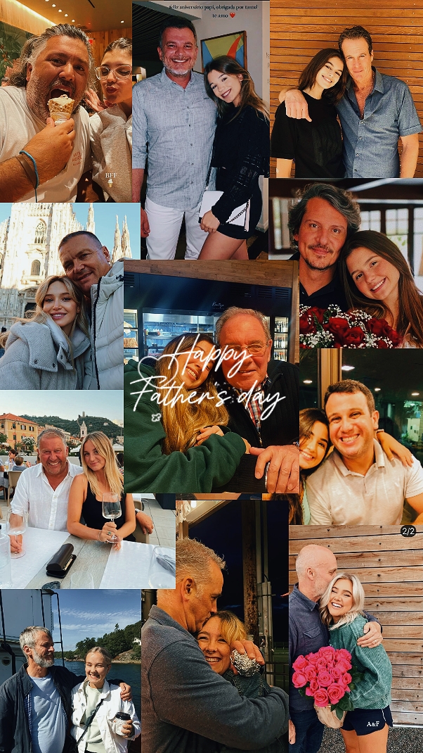 Feliz día del padre 
