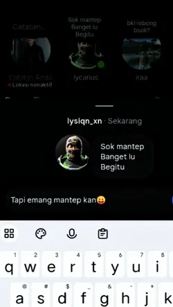 mantap lu begitu