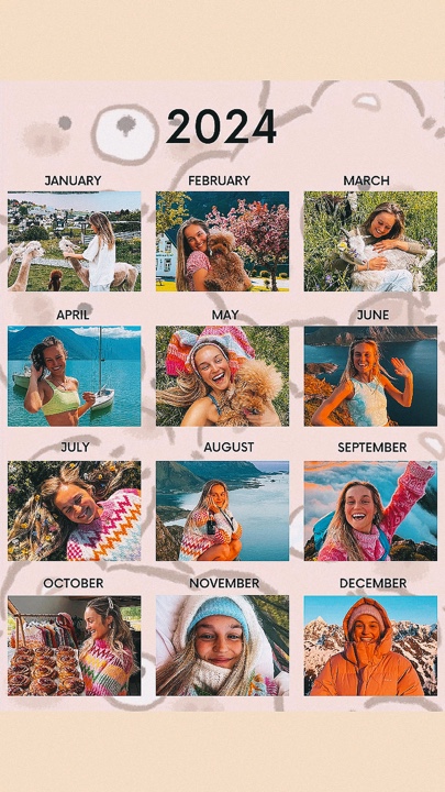Kalender 2024, rekap