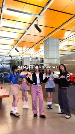newjeans fancam