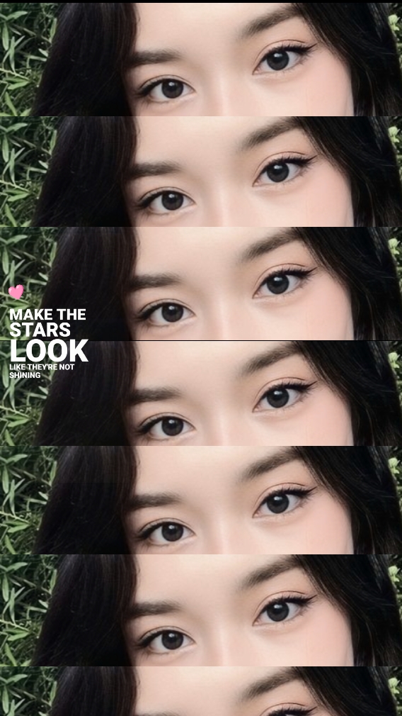 Her eyes her eyes 