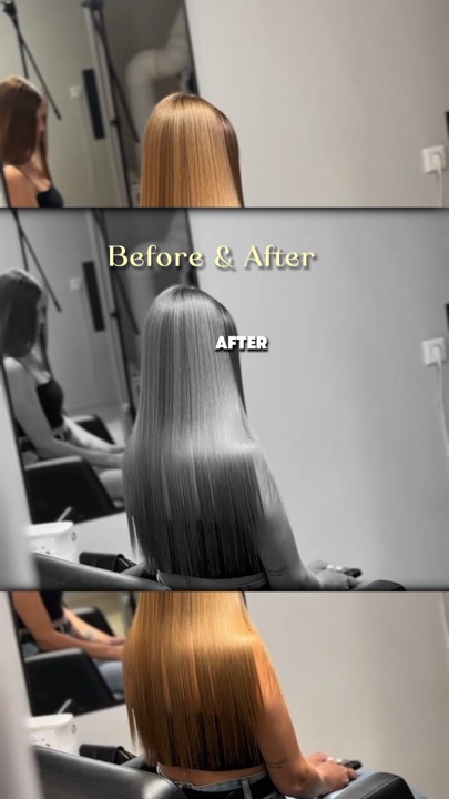 Vorher & Nachher Haare