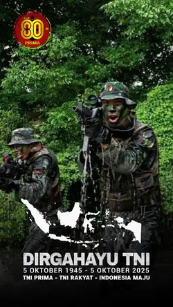 HUT tni ke 80